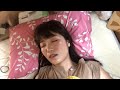 【063】女優鈴木理帆さんの仰向け寝顔 Beautiful sleeping face of actress Riho Suzuki snoring…