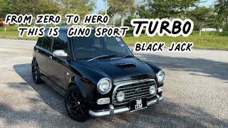 From zero to hero, This is Gino Sport Turbo Black Jack