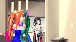 MMD x Sis || Dont Interrupt Mickey Mouse