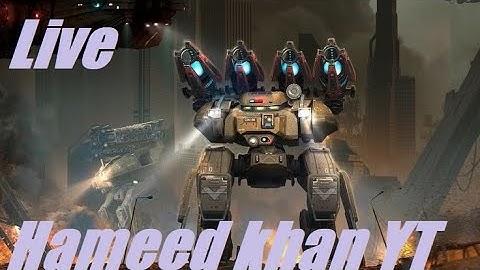 War Robots 8.7 Live Stream + Imugi Game Play