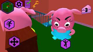 Piggy Neighbor Family escape lvl 11