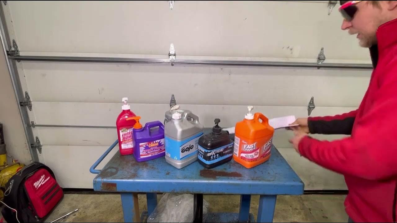 Top 10 Awesome Hand Cleaners for Mechanics in 2023 (Top 10