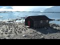 ANTARCTICA. POLAR STAR EXPEDITIONS. ANTARCTIC HISTORIC SITE No.61 BRITISH BASE PORT LOCKROY.