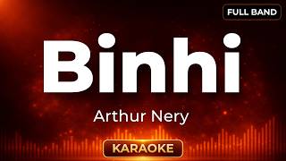 Binhi - Arthur Nery | Karaoke Version | Full Band