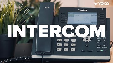 VOXO - Page or Intercom (Yealink T46G)