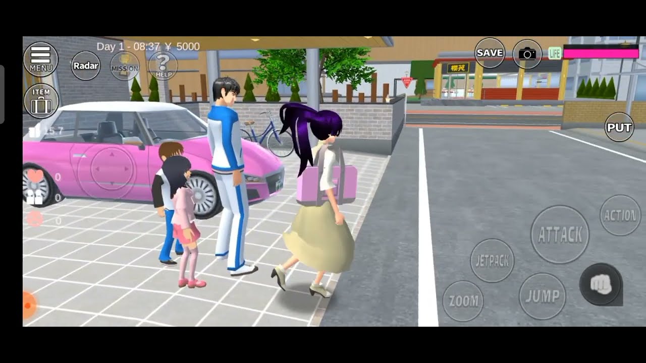 A day in my life camping bareng keluarga | yuta dan Mio main di tempat camping