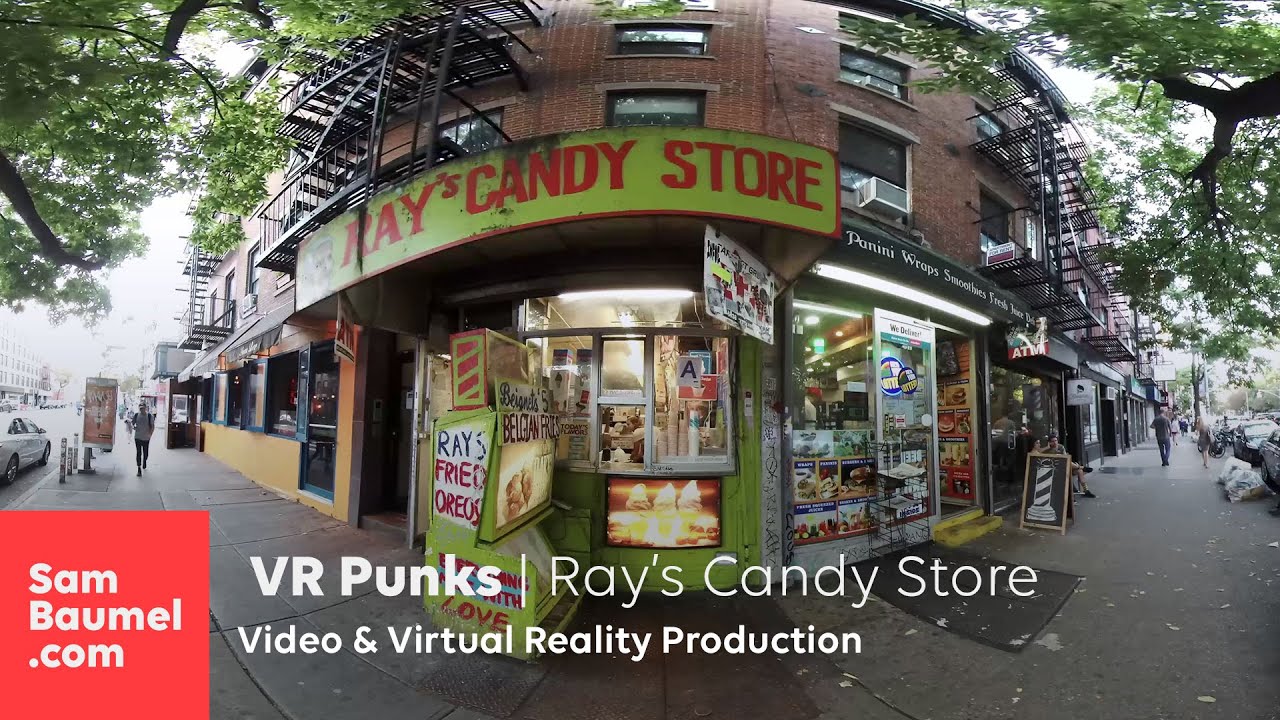 Ray's Candy Documentary Video Production Virtual Reality Video