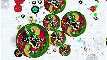 【Agar.io Mobile 】Server Takeover