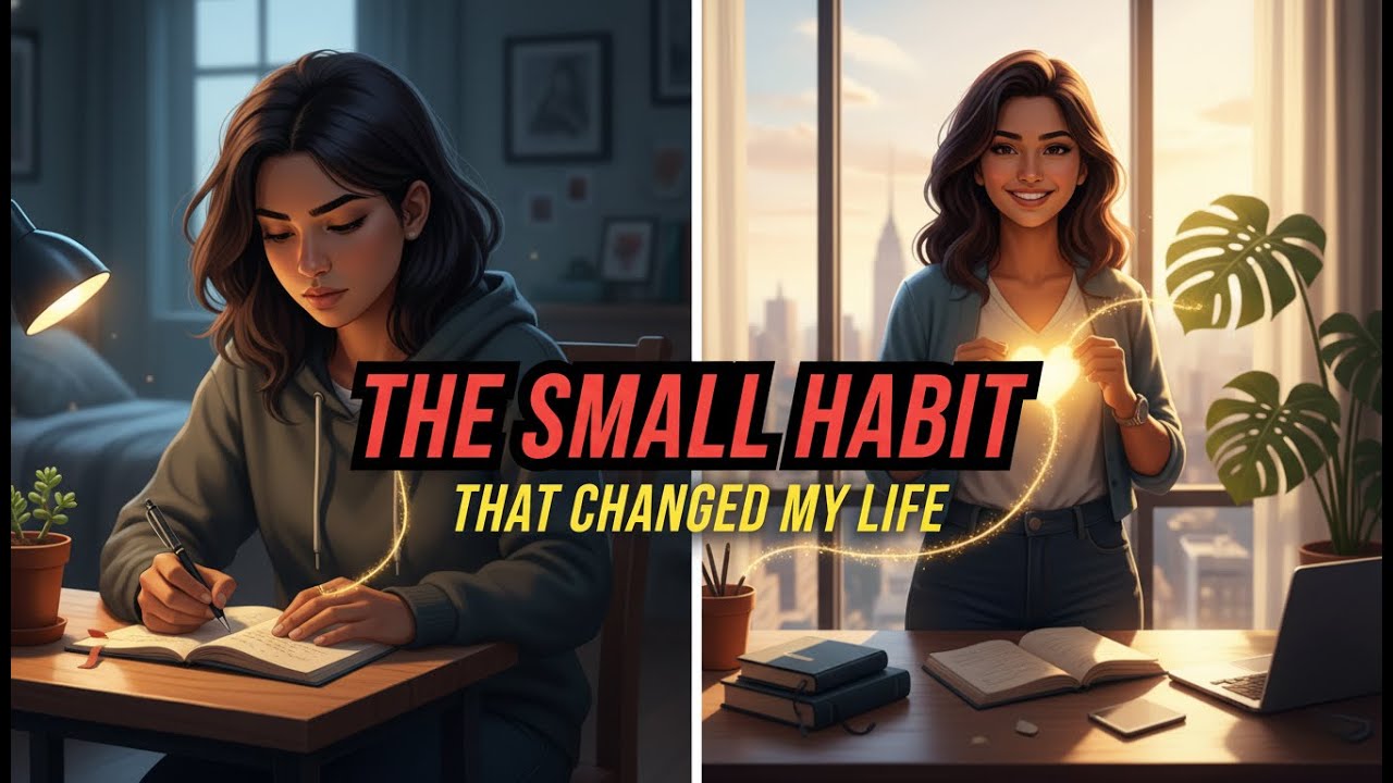 How One Small Habit Changed My Life Forever - YouTube