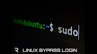 Linux Login Bypass - Cambiare la password di inizio sessione in Linux