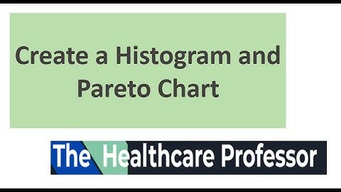 Create a Histogram and Pareto Chart with Excel