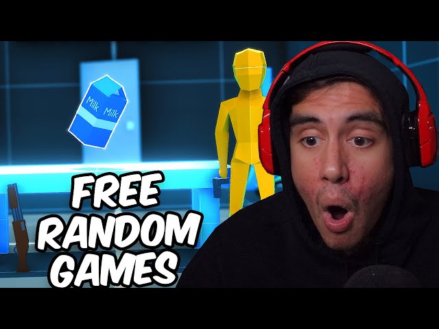 Free Random Games 