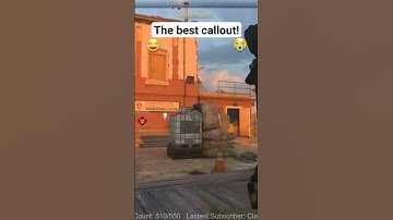 The best callout! 😂😭 #shorts #callofduty
