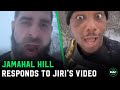 Jamahal Hill responds to Jiri Prochazka&#39;s &quot;I am coming video&quot;: &quot;That&#39;s what she said!&quot;