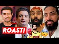 Huge youtubers serious controversy dhruv rathee roasts ranveer allahbadiarajat dalals income