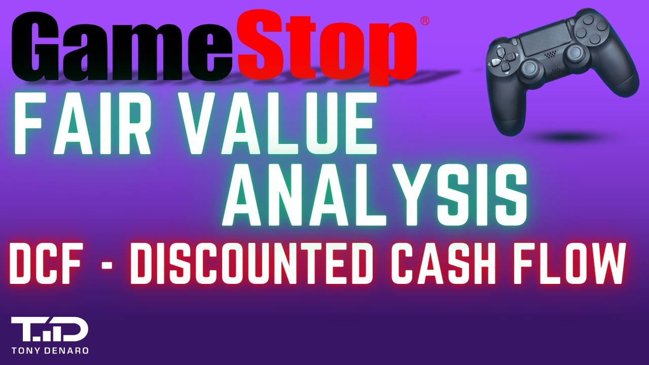 Gamestop DCF Discounted Cash Flow Analysis for GME Fair Value Price ...