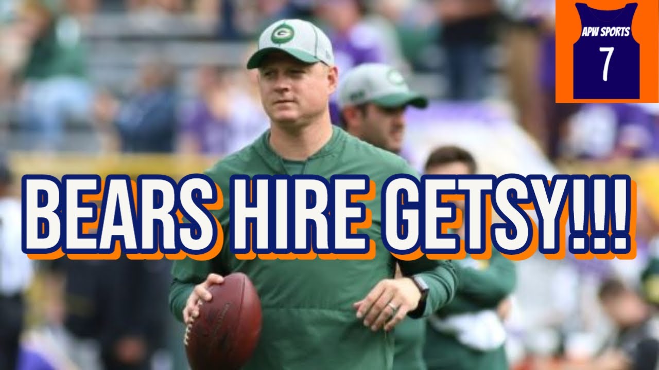 NFL fans react to Bears hiring Luke Getsy as offensive coordinator