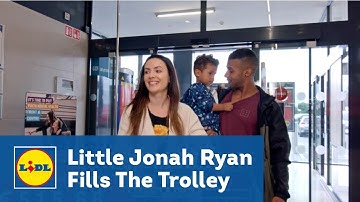 Little Jonah Fills The Trolley 🛒 -  The Big Save with The Ryans