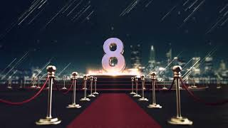 Top 10 Luxury Countdown Red Carpet Free Stock Video Without Watermark Or Copyright