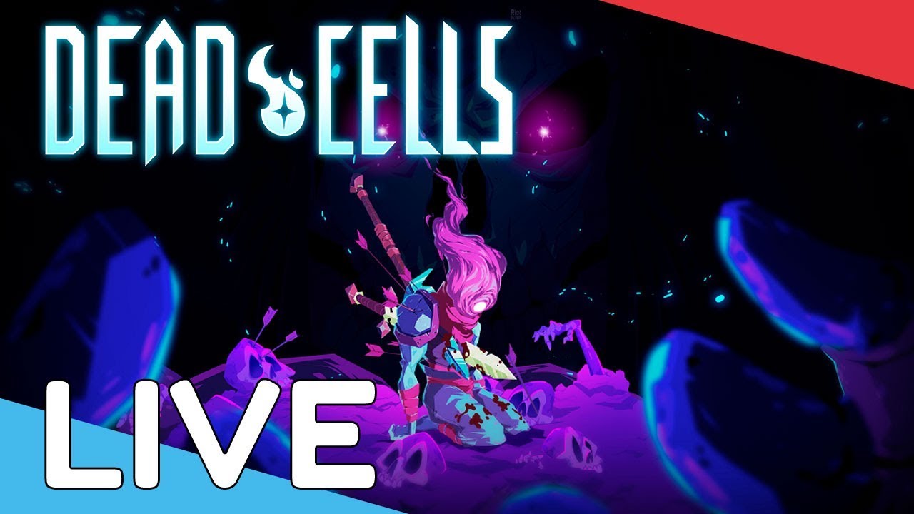 [LIVE] Dead Cells - Tentar uma build de sobrevivência - YouTube