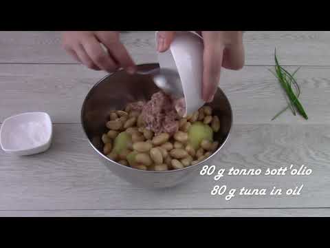 Video: Insalata Magra Di Patate E Fagioli