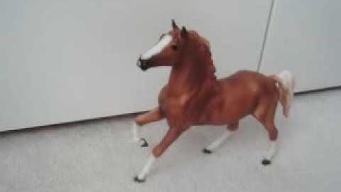 my first custom breyer!!!!