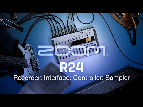 R24 Recorder: Interface: Controller: Sampler - YouTube