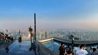 ltimate Bangkok SkyWalk 360° Tour | Mahanakhon Tower VR Experience