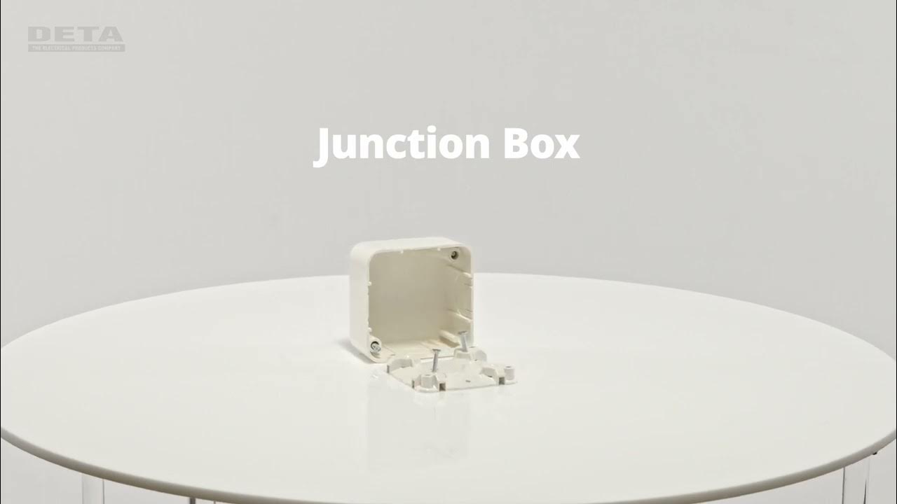 DETA : 6070B - Junction Box - YouTube