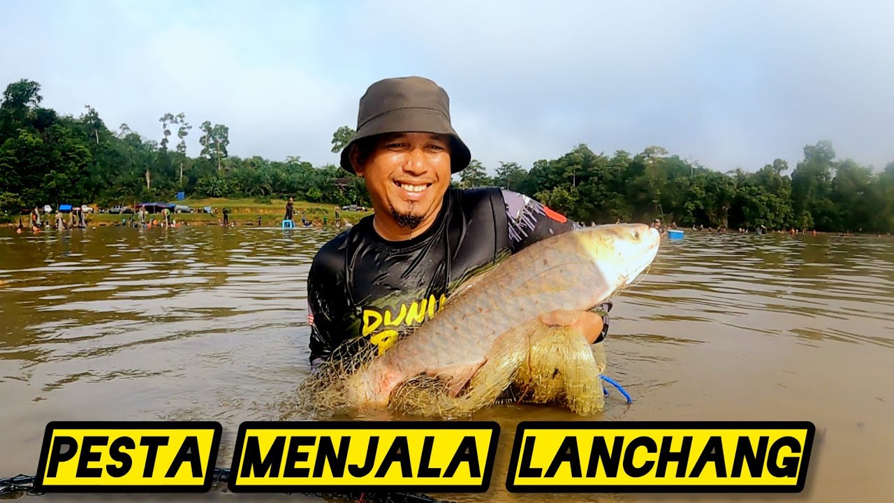 Pesta Menjala Lanchang Paya Cempaka 2025 #gengdunia #fishing