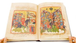 Trebizond Alexander Romance -- Facsimile Editions and Medieval Illuminated Manuscripts
