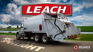 A Closer Look Into Leach Rear Loaders | A Reliance Equipment Spotlight