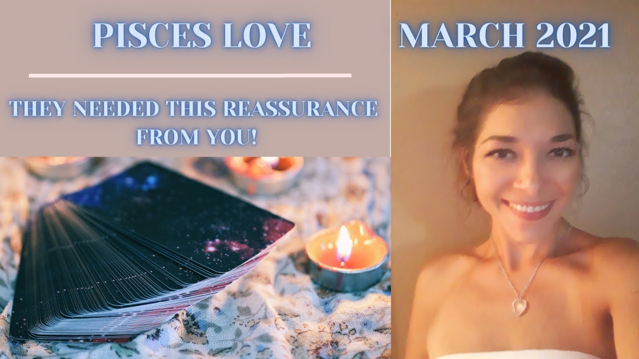 Pisces March 2021 Love Reading ~Happy Birthday!~