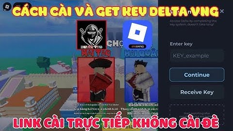Hack Blox Fruit Update 28 - Cách Cài Và Get Key DeltaVNG V2.701 Không Cần Esgin Mới Nhất Trên Iphone