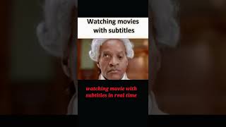 Learn English in real time via subtitles. #ielts #esl #motivation #englishmotivation #srk #srkfan