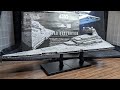 バンダイ 1/5000 スターデストロイヤーを作った