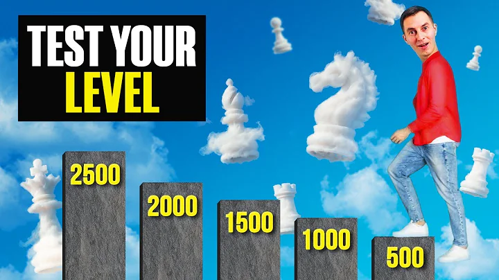 10 Levels of Chess Puzzles: How many can YOU solve?