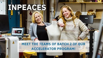 Make your own hoodie! / Meet startup InPeaces from our Accelerator Program Hardtech Innovation
