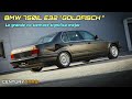 BMW 750iL E32 &quot;Goldfish&quot;.  Lo grande no siempre significa mejor