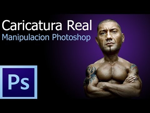 Crea tu propia caricatura o cartoon - Manipulacion en photoshop | Tutorial photoshop @Mrtecno