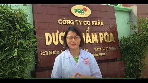Tham quan nhà máy sản xuất thuốc đạt chuẩn GMP-WHO - Dược Phẩm PQA