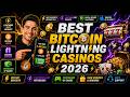 Best Bitcoin Lightning Casinos 2026 — Instant BTC Withdrawals Tested