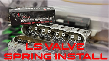 DIY Step by Step LS Valve Spring Install.