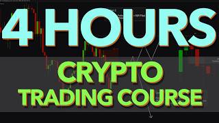 4 Hours Crypto Day Trading Course FREE. Step-by-Step Technical Analysis and Indicators.