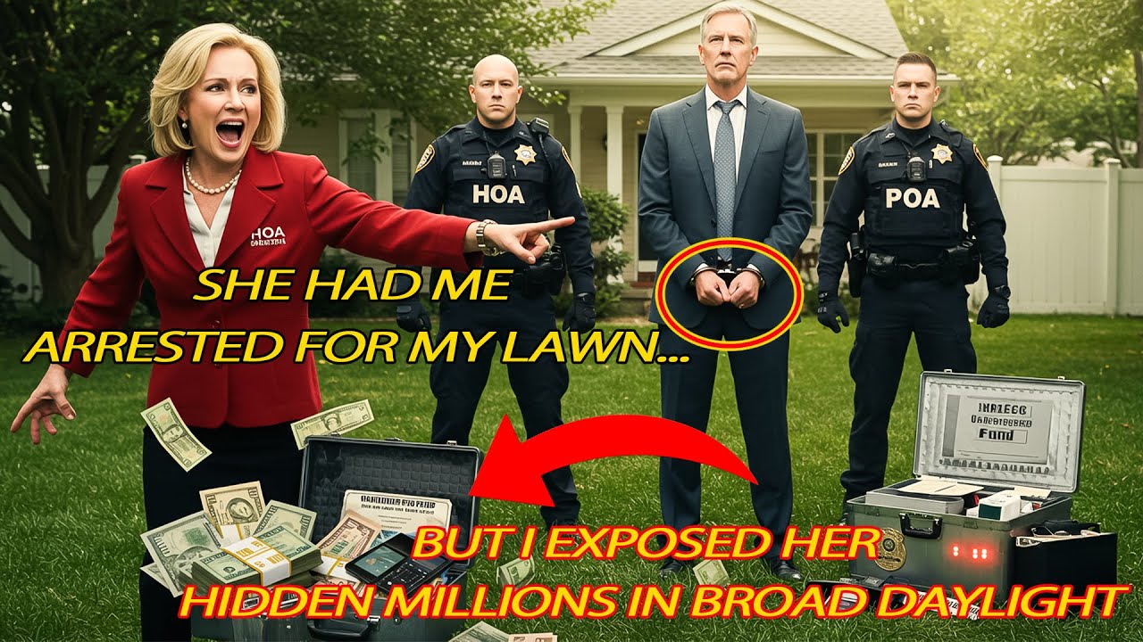HOA Jailed Me Over My Front Lawn — But That’s When I Found Their Illegal Fund