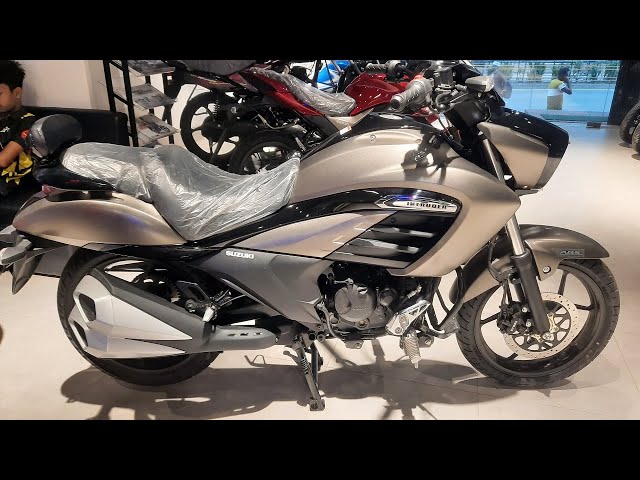 New Suzuki Intruder 150 SP Special edition, FI ABS, What's New?, Price, Mileage