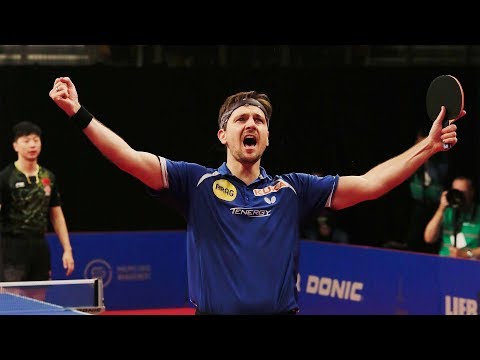 видео: Timo Boll vs Ma Long (2017 World Cup)