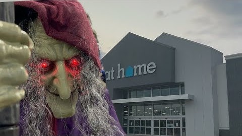 🎃 At Home Store Halloween Decor | Store Tour | Madison Heights Mi! 👻
