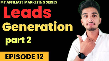 Lead generation part 2 || tips and tricks || watch now || by Prashant Chaudhary