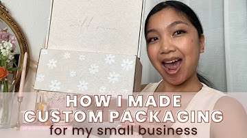 Custom packaging boxes for my small business | Featuring PackM